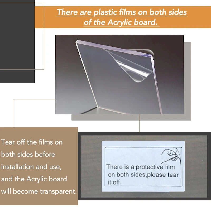 High Gloss Storage Cabinet with LED Lights,67 Tall Cabinet with Acrylic Door,with Open Countertop and Tempered Glass Shelves-9