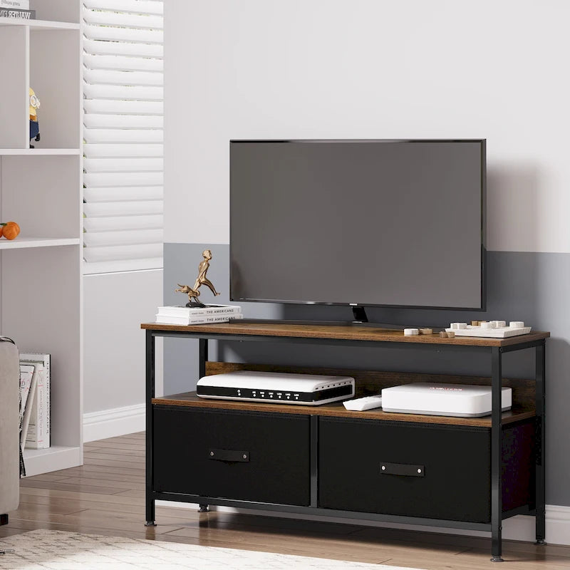 Entertainment Center with Storage TV Stand for Bedroom-20