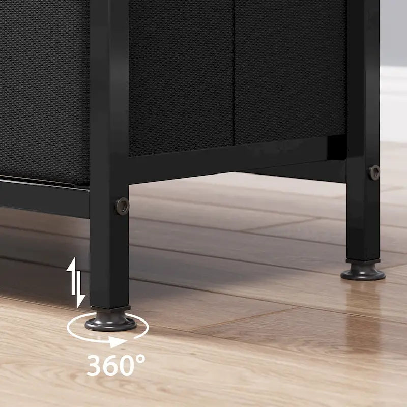 Entertainment Center with Storage TV Stand for Bedroom-4