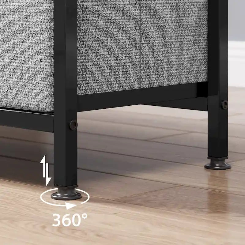 Entertainment Center with Storage TV Stand for Bedroom-10