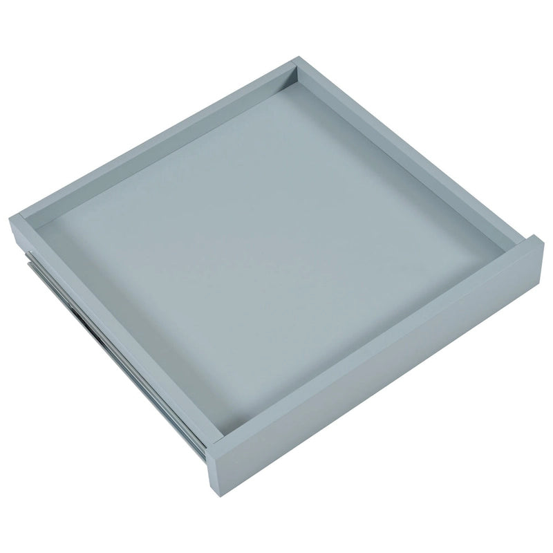 Rolling Kitchen Island w/ Foldable Counter Top,Towel Rack and Drawer-17