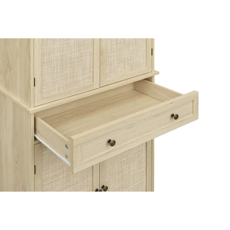 97 Chenille L-Shaped Sleeper Sectional Sofa with Storage Ottoman-20