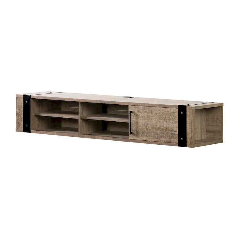South Shore Munich 68 Wall Mounted Media Console - 68-Inch-2