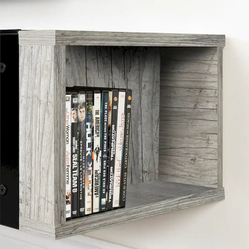 South Shore Munich 68 Wall Mounted Media Console - 68-Inch-19