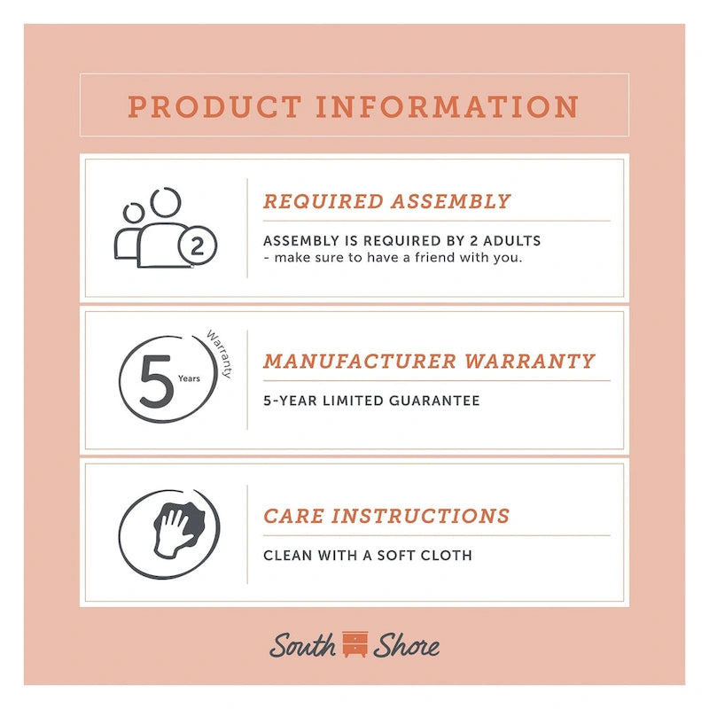 South Shore Munich 68 Wall Mounted Media Console - 68-Inch-24