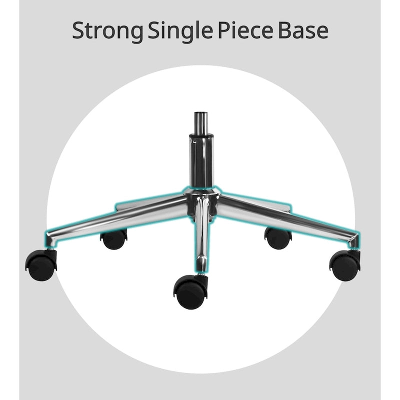 Modern High Back Office Chair Ribbed PU Leather Manager Tilt Conference Room Computer Desk Boss Task Executive Boss-4