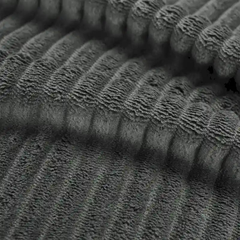 111-Inch Large Corduroy L Shape Sectional Sofa with Built-in Cup Holders & Charging Ports-32