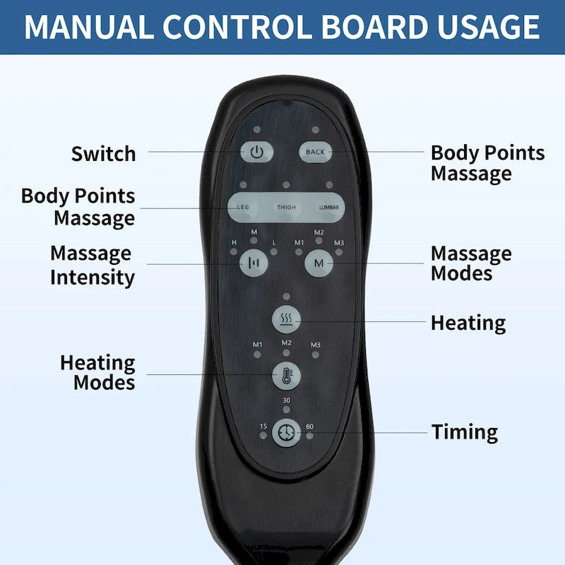 Lazy Boy Chenille Power Lift Recliner Chair, Modern Recliner Chair w/8-Point Vibration Massage, Lumbar Heating and Type-C Ports-14