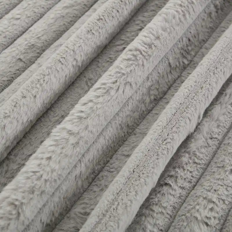 Oversized Corduroy Reclining Chair Deep Seat Armchair Single Thickened Upholstered Sofa with Pillow and Ottoman-33