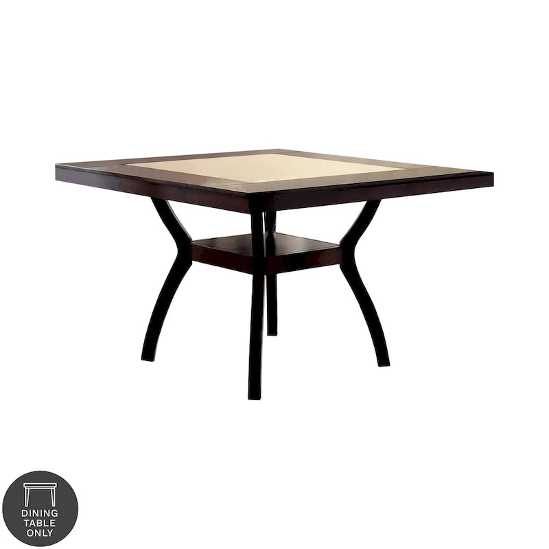 Dionne Contemporary 54-inch Counter Height Table by Furniture of America