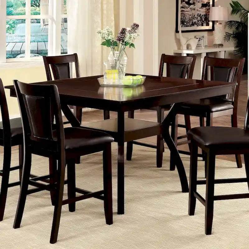 Dionne Contemporary 54-inch Counter Height Table by Furniture of America-7