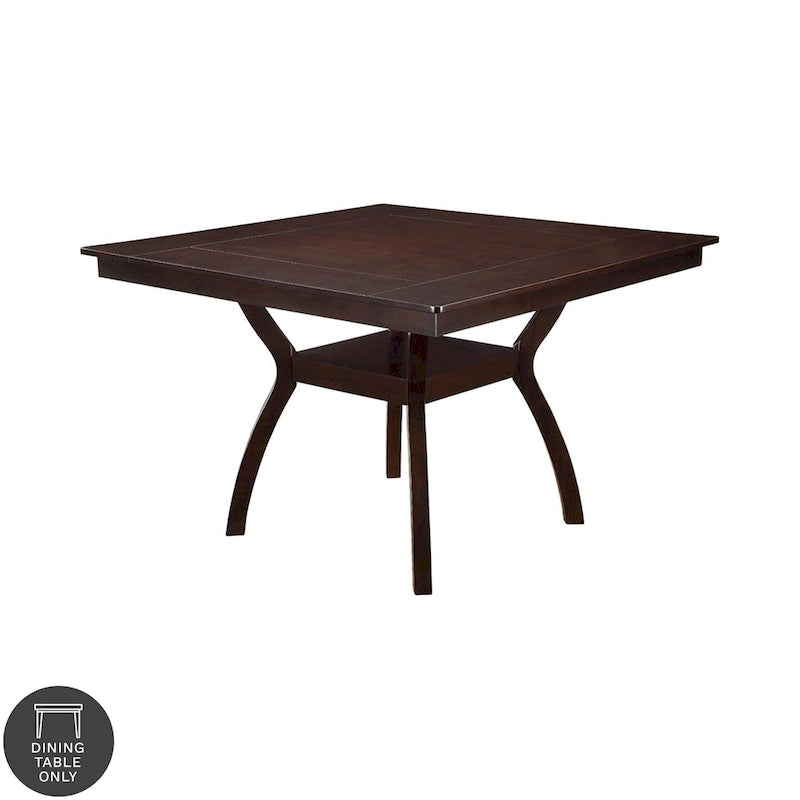 Dionne Contemporary 54-inch Counter Height Table by Furniture of America-8