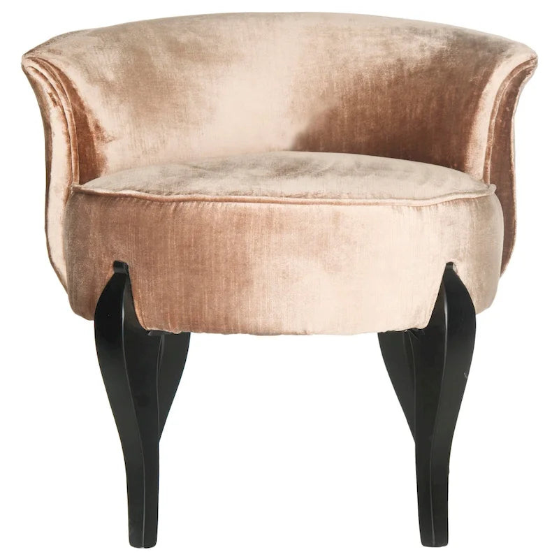 SAFAVIEH Evita Petite Vanity Chair - 23Wx25Dx22H-3