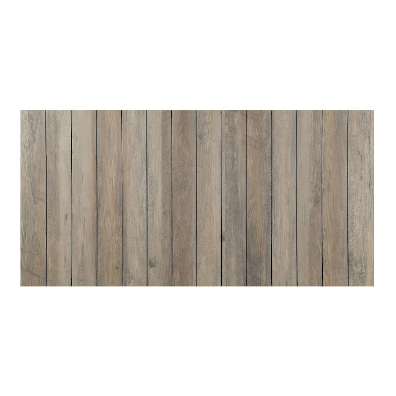 Hyssop Farmhouse 47-inch Metal 1-Shelf Console Table by Furniture of America-7