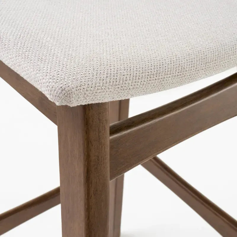 Emmaline Natural Finish Bar Stool (Set of 2) by Christopher Knight Home - N/A-9