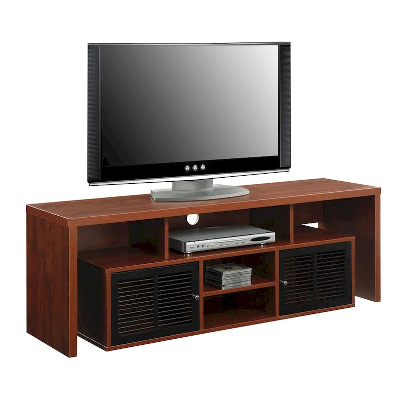 Convenience Concepts Lexington 65 inch TV Stand with Storage Cabinets and Shelves-13