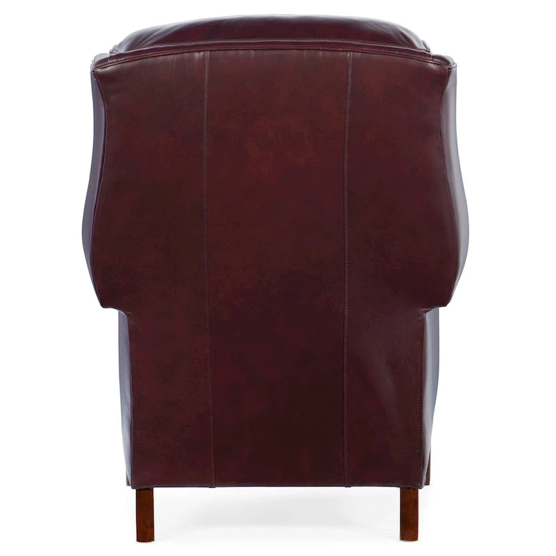 Chippendale Reclining Wing Chair-3
