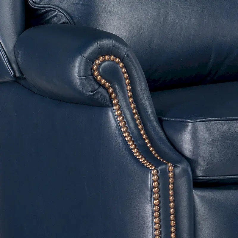 Chippendale Reclining Wing Chair-8