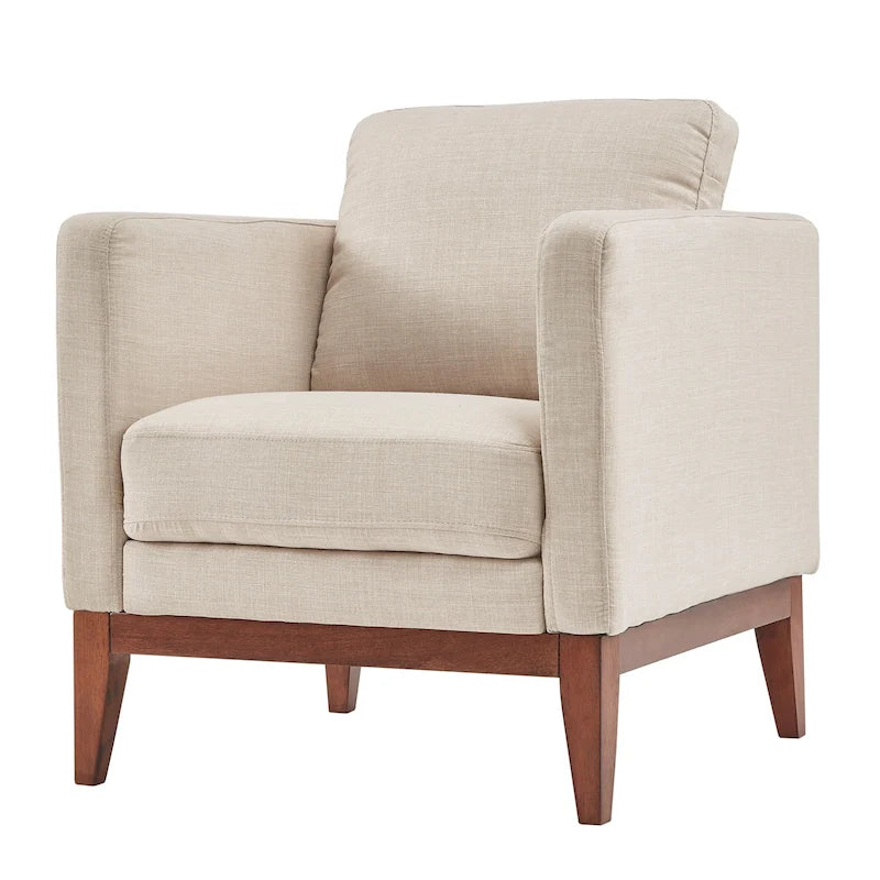 Vail Linen Upholstered Accent Chair by iNSPIRE Q Modern-24