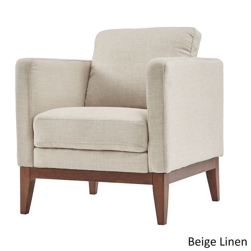 Vail Linen Upholstered Accent Chair by iNSPIRE Q Modern-5