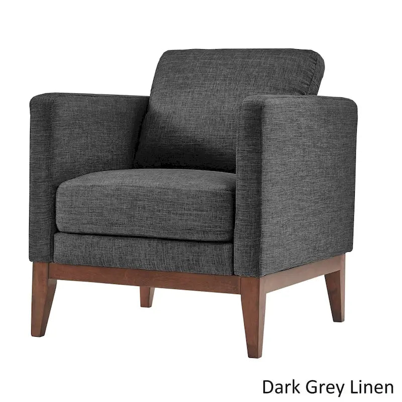 Vail Linen Upholstered Accent Chair by iNSPIRE Q Modern-7