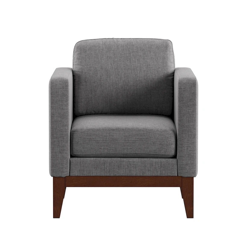 Vail Linen Upholstered Accent Chair by iNSPIRE Q Modern-13