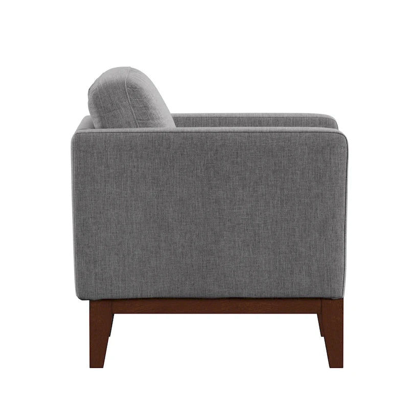Vail Linen Upholstered Accent Chair by iNSPIRE Q Modern-14