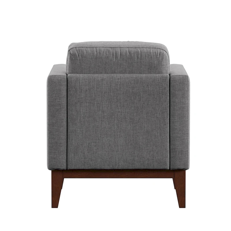 Vail Linen Upholstered Accent Chair by iNSPIRE Q Modern-15