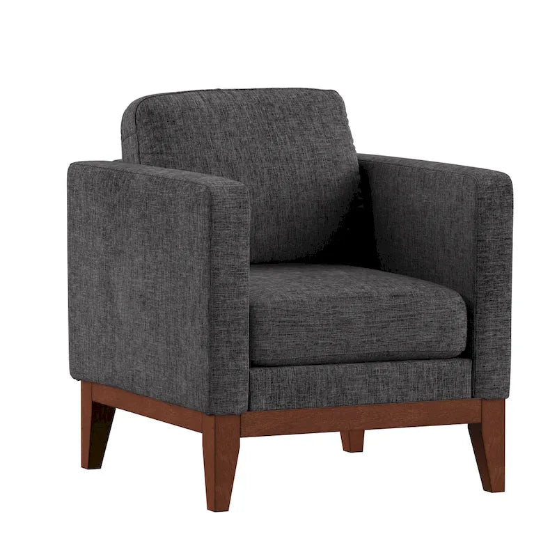Vail Linen Upholstered Accent Chair by iNSPIRE Q Modern-16