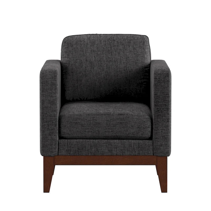 Vail Linen Upholstered Accent Chair by iNSPIRE Q Modern-17
