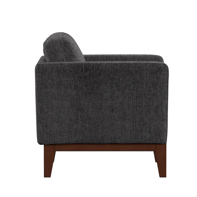 Vail Linen Upholstered Accent Chair by iNSPIRE Q Modern-18