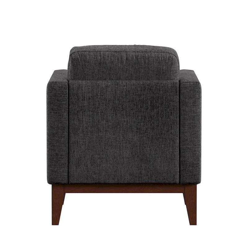 Vail Linen Upholstered Accent Chair by iNSPIRE Q Modern-19