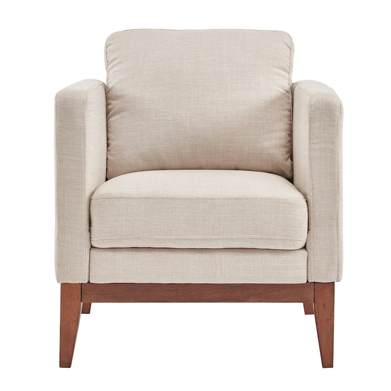 Vail Linen Upholstered Accent Chair by iNSPIRE Q Modern-21