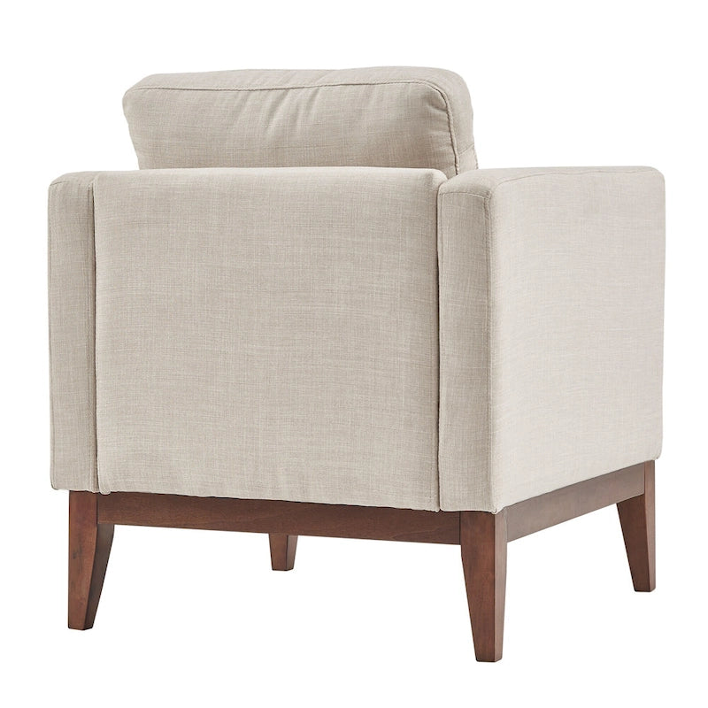 Vail Linen Upholstered Accent Chair by iNSPIRE Q Modern-22
