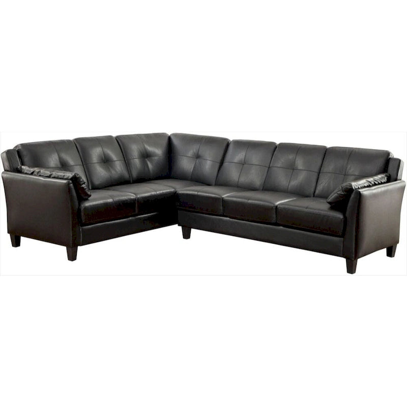 Leatherette Modular Plush Sectional Sofa-2