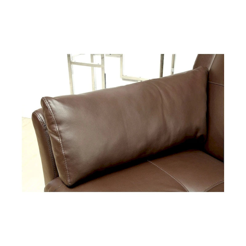 Leatherette Modular Plush Sectional Sofa-9