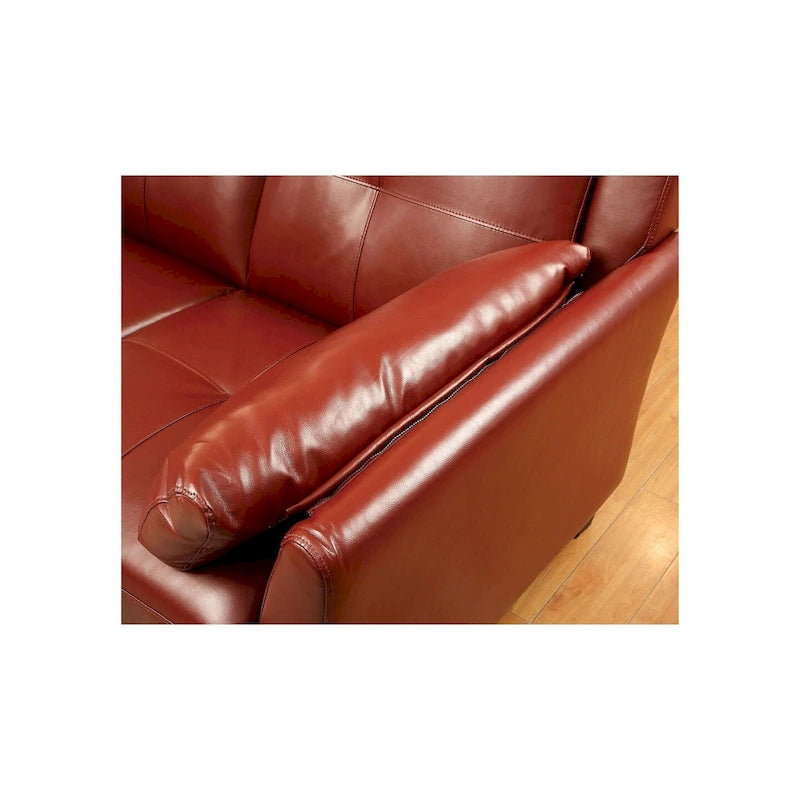 Leatherette Modular Plush Sectional Sofa-14