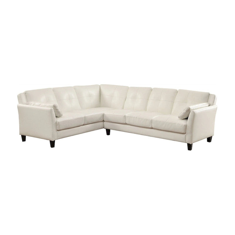 Leatherette Modular Plush Sectional Sofa-17
