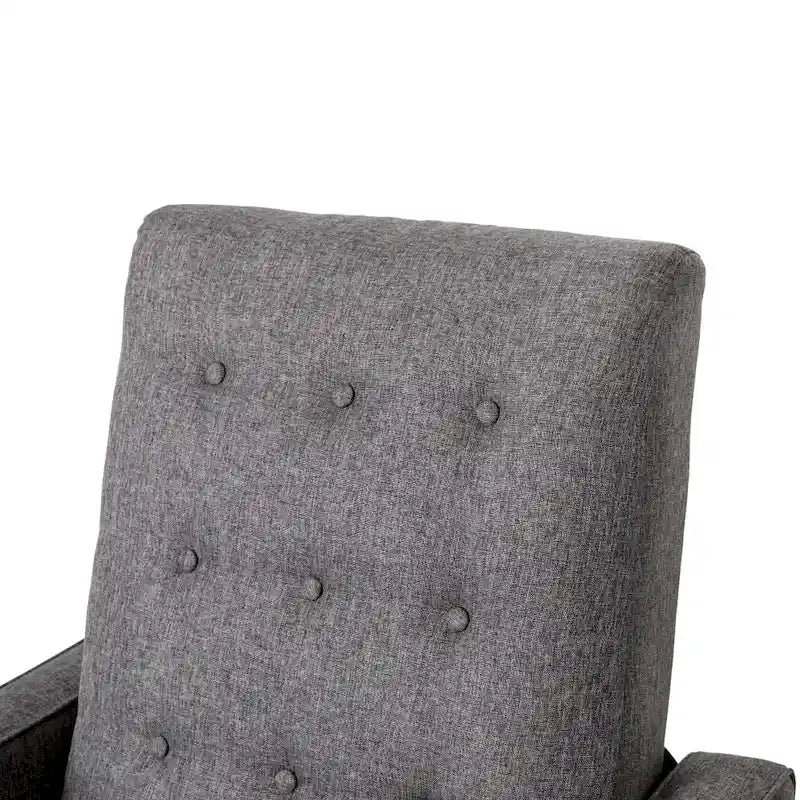 Pushback Recliner with Button Tufted Back-11