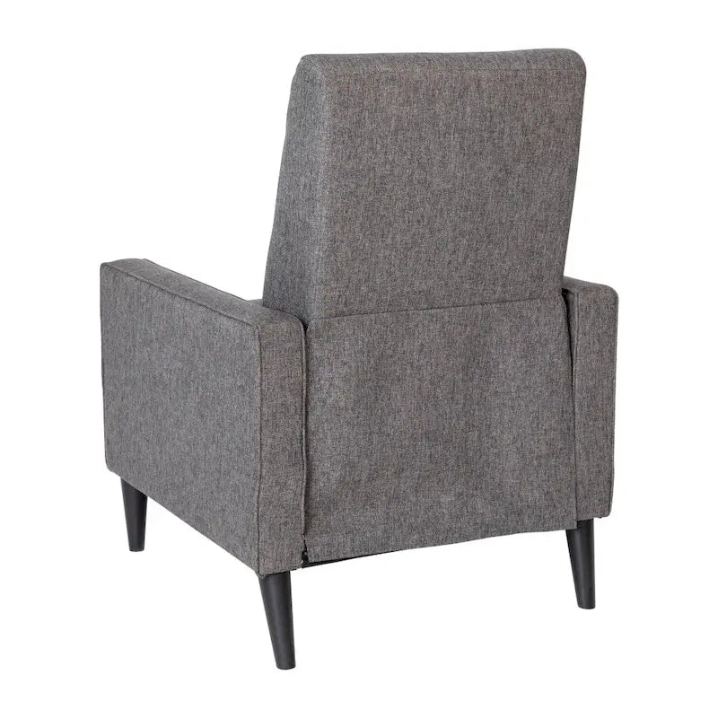 Pushback Recliner with Button Tufted Back-12