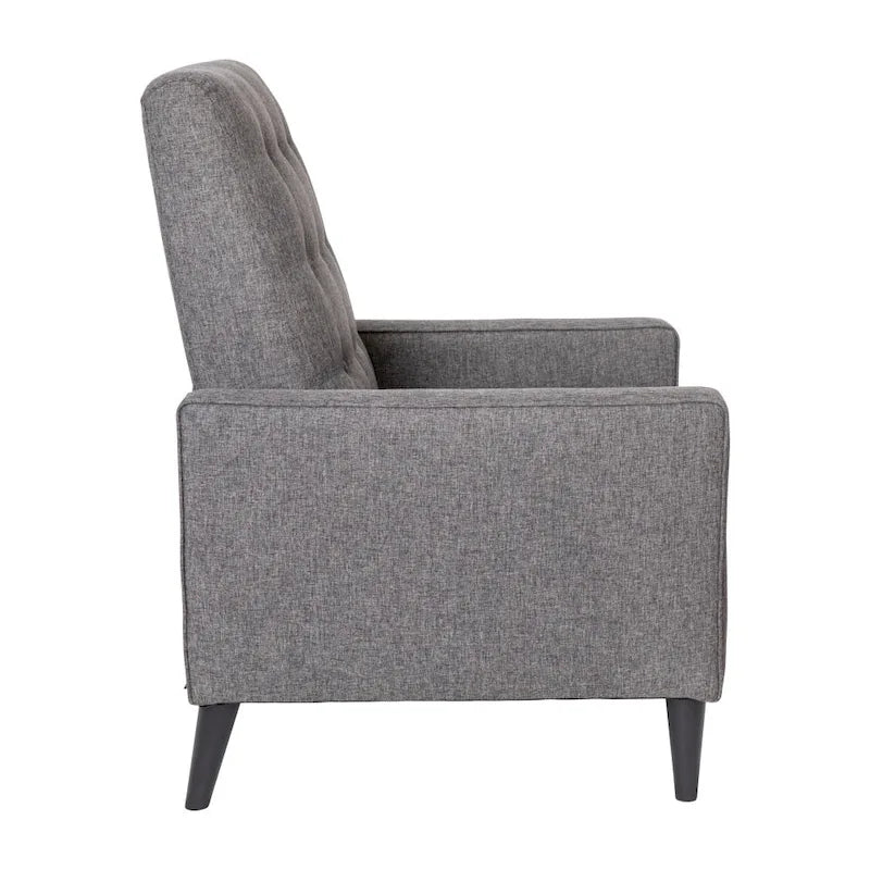 Pushback Recliner with Button Tufted Back-13