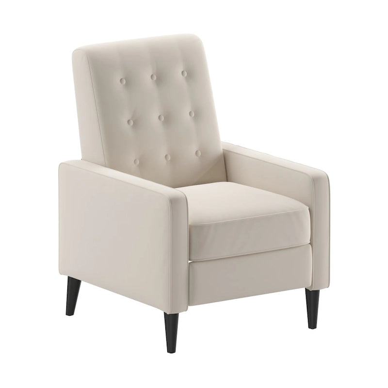 Pushback Recliner with Button Tufted Back-19