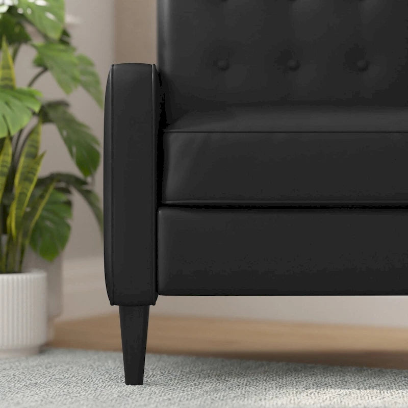 Pushback Recliner with Button Tufted Back-28