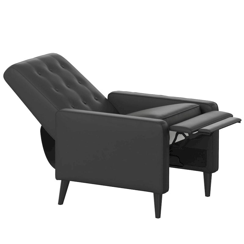 Pushback Recliner with Button Tufted Back-31