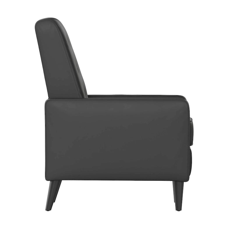 Pushback Recliner with Button Tufted Back-33