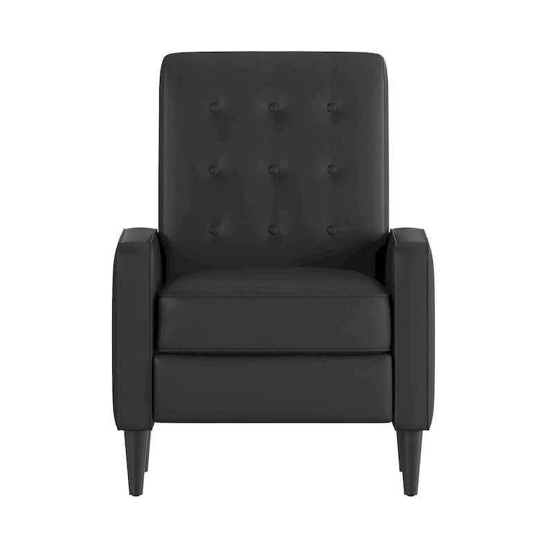 Pushback Recliner with Button Tufted Back-34