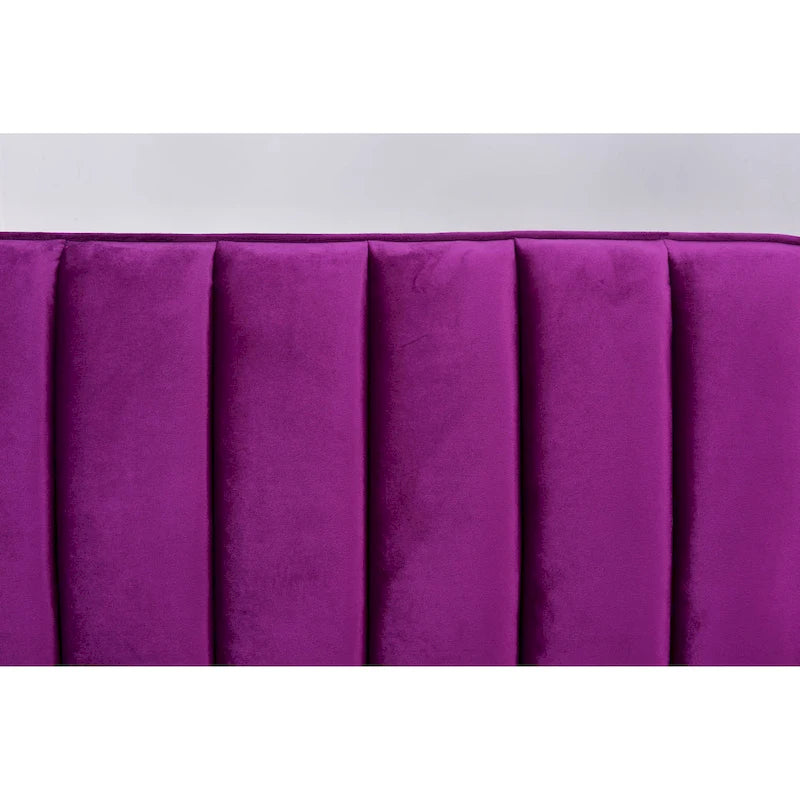 Legend Furniture Covertible Velvet Sofa Bed Sleeper-7