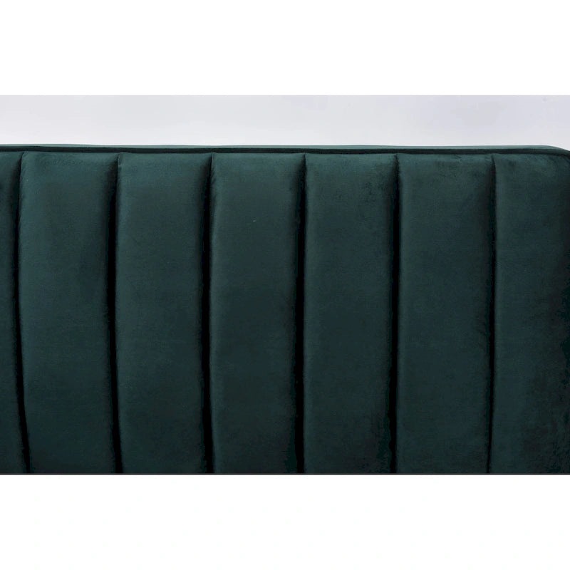 Legend Furniture Covertible Velvet Sofa Bed Sleeper-32