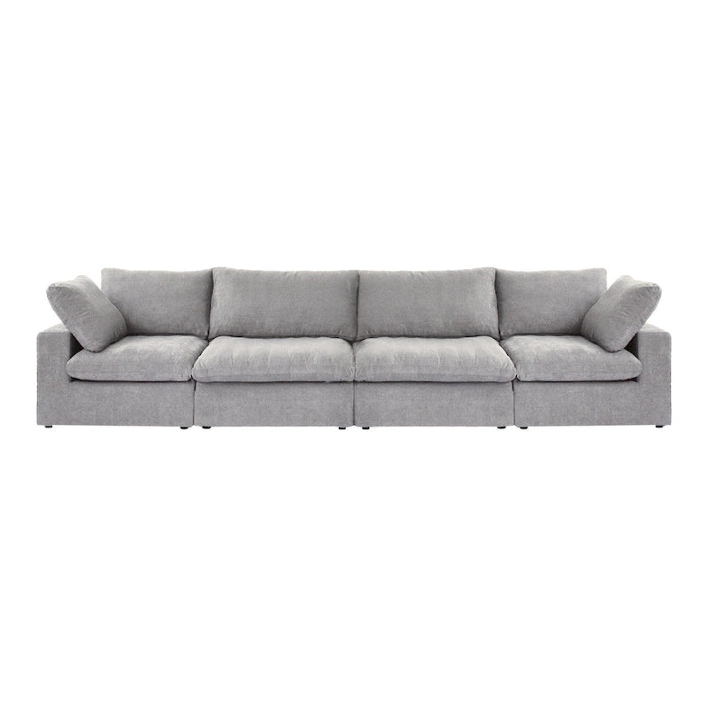 4-Seater Modular Sectional Couches for Living Room, Modern Modular Convertible Sofa Couch-9