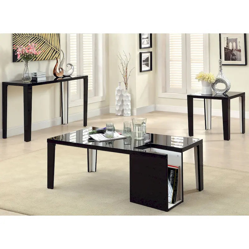 Furniture of America Lesk Modern 48-inch Wood Storage Coffee Table-2